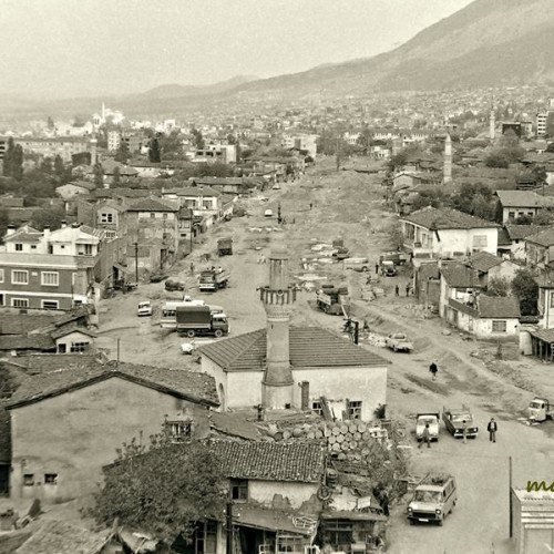 1985 Haşimişcan Eski Bursa Fotoğrafları