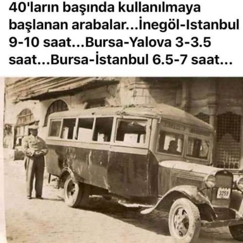 Eski Bursa Resimleri 156