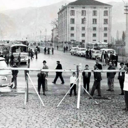 Eski Bursa Resimleri santral garaj grev 1970