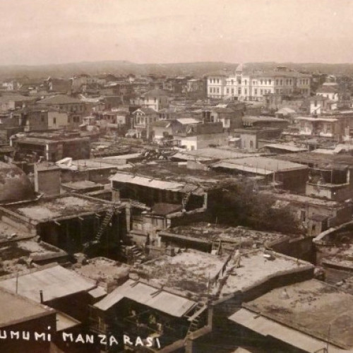 Eski Adana Fotoğrafları 110 yıl Önce ADANA