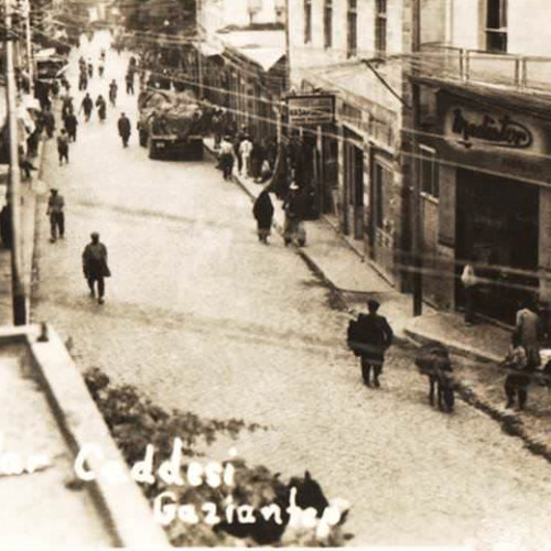 Kunduracılar Caddesi Gaziantep