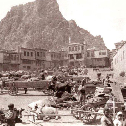 Eski Afyon Fotoğrafları 1910 lar