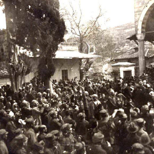 Eski Afyon Fotoğrafları 1921