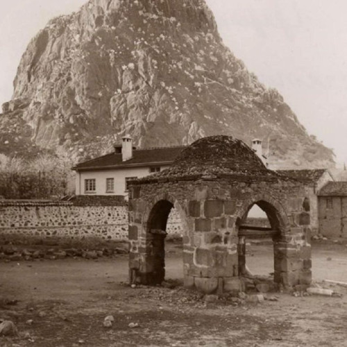 Eski Afyon Fotoğrafları Germiyanoğlu Süleyman Türbesi