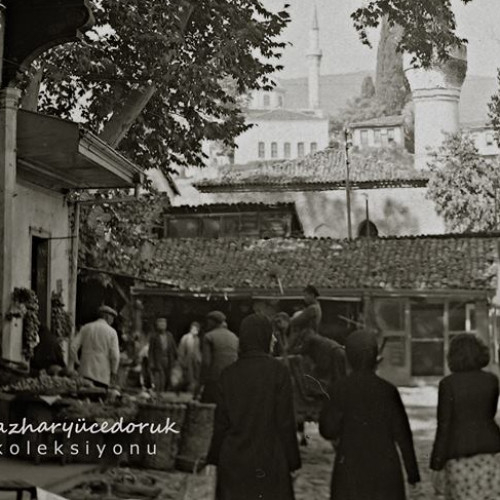 eski bursa fotoğrafları 1940