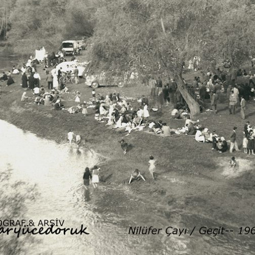 Geçit 1966 Eski Bursa Fotoğrafları