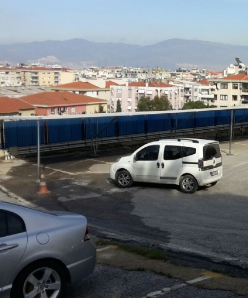 Open park özel otopark gölgelendirme sistemleri