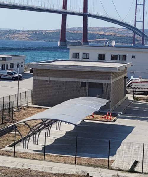 1915 KÖPRÜSÜ İDARİ BİNA OTOPARK ASMA GERME