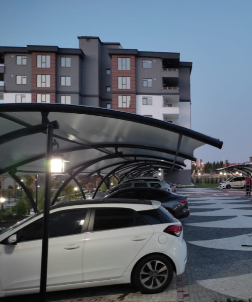 çerkezköy atay yapı gölgelik toplu otopark