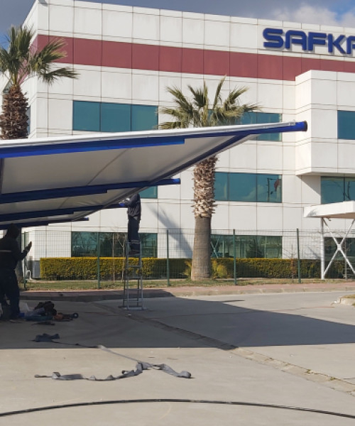 Safkar İzmir Açık Otopark Kapatma