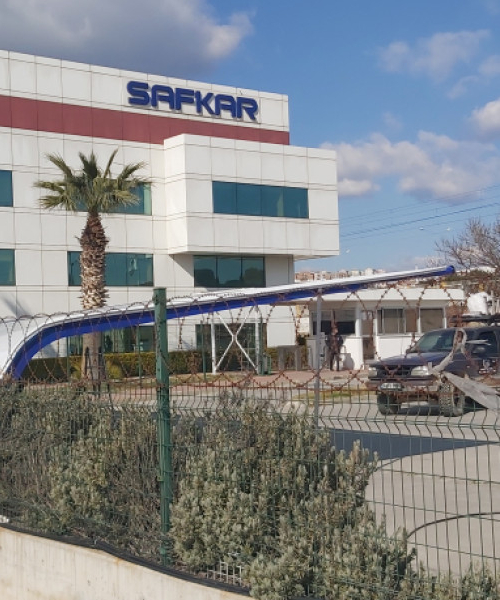 Safkar İzmir Otopark Gölgelendirme