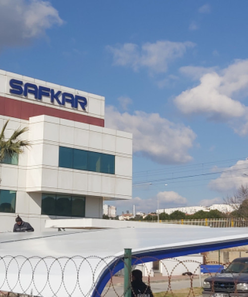 Safkar İzmir Otopark Gölgeliği