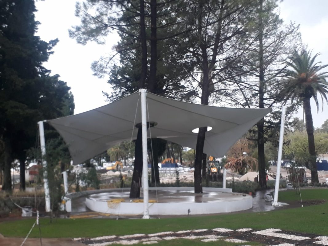 kafe restaurant canopy sistem