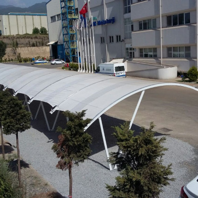 model 2004 açık otopark kapatma