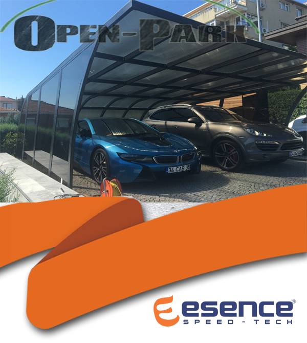 ÖZEL ARAÇLAR İÇİN OTOPARK GÖLGELENDİRME MODEL 2014